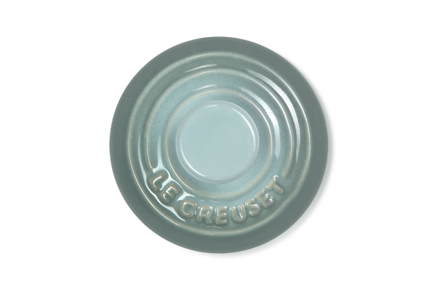 Stoneware Round Magnet Sea Salt image number 2
